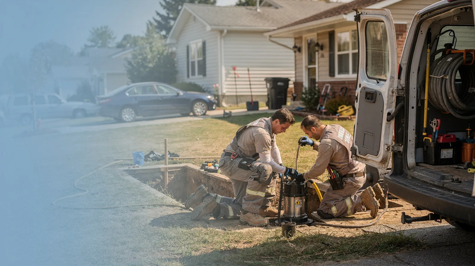 Sump Pump Installation in Broadwater, NE near me